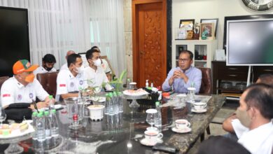 36 Ketua Cabor Minta Doa Restu dan Dukungan Wali Kota Makassar Danny Pomanto