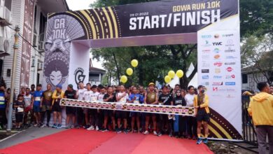 Bupati Gowa Adnan Lepas 1.200 Pelari Gowa Run 10K 