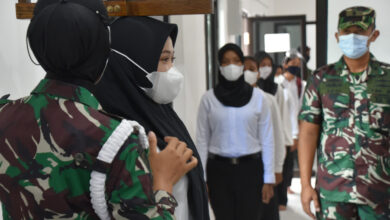 Lantamal VI dan Lapetal Gelar Pelatihan Seleksi Calon Prajurit TNI AL Tahun 2022