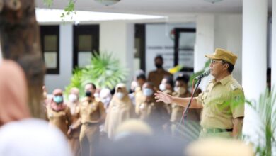 Pimpin Apel Pagi, Wali Kota Danny Instruksikan SKPD Fokus Penanganan Kesehatan, Hingga Peningkatan PAD