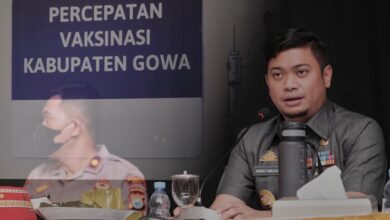 Pemkab Gowa Target Vaksinasi Covid-19 Rampung 100 Persen Maret 2022