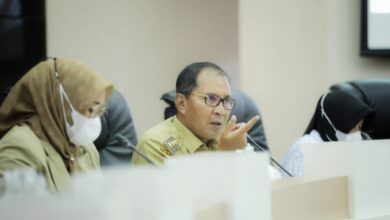 Walikota Makassar Danny,  Tegaskan Penegakan Kedisiplinan Kepada Lurah dan Camat