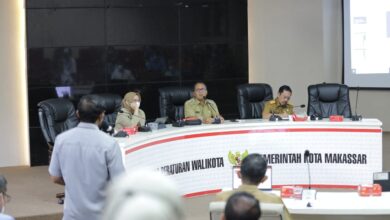 Sebulan Bekerja,Tim Percepatan Penataan BUMD Makassar Laporkan Kinerja ke Pemkot Makassar