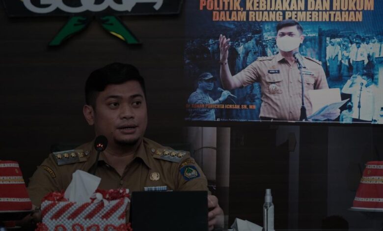 Bupati Gowa Adnan, Menjadi Pemateri di Hadapan Mahasiswa Pascasarjana Unismuh Makassar