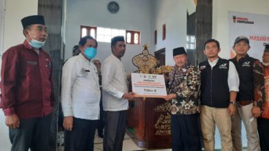 Wakaf Tunai Minang Dermawan Bersama ACT Resmikan Masjid Pasca Gempa Sulawesi Barat