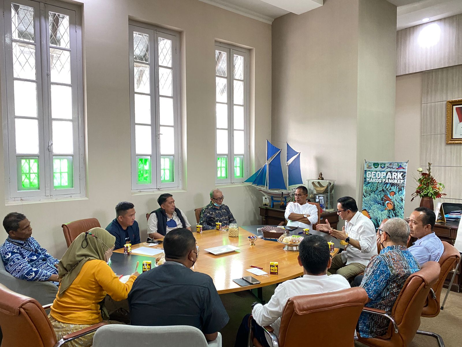 Usai MoU Join Promotion Wisata Sulsel Di Mandalika, Dispar - BPPD ...