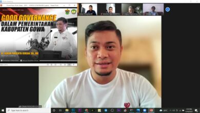 Bupati Gowa Adnan : Pemerintahan di Era 4.0 Harus Melek Teknologi