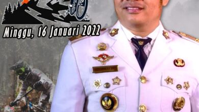 Gobar Mountain Bike Ketua Apdesi Bone, Harap Lomba Ini Jadi Wadah Silaturahmi Untuk Masyarakat