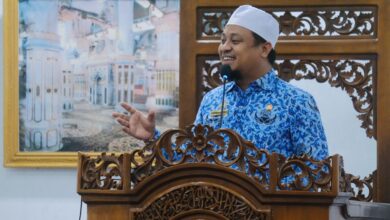 Ikuti Kajian Program Andalan Mengaji Plt Gubernur: Semoga Kita Bisa Jalankan Amanah Dengan Baik