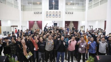 Wali Kota Makassar - Kapolrestabes Sepakat Rangkul Anak Muda Makassar 