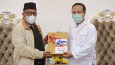 Andi Sudirman Terima Kunjungan Kerja Gubernur Maluku, Jajaki Kerjasama Ekspor Beragam Komoditi