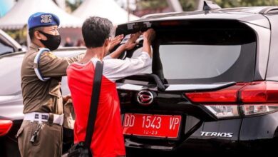 Bapenda Makassar Lakukan Cek Fisik dan Cek Pemilik Kendaraan Dinas Kota Makassar
