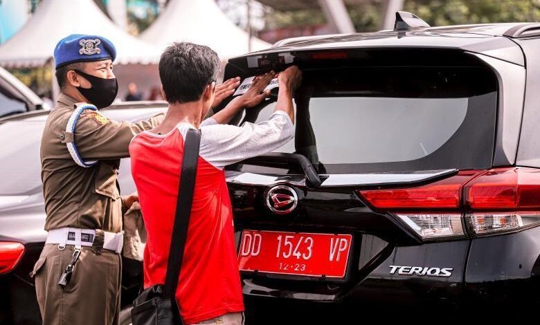 Bapenda Makassar Lakukan Cek Fisik dan Cek Pemilik Kendaraan Dinas Kota Makassar