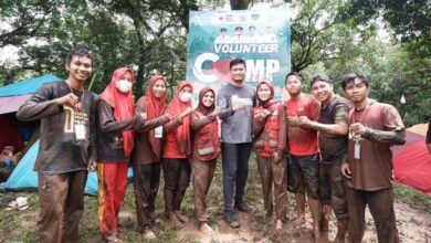 Lewat Outbound, Adnan Perkuat Kekompakan dan Kebersamaan Bersama Relawan PMI Se-Sulsel