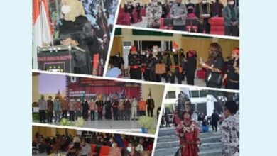 Diah Puspita : Salam Damai Ucapkan Selamat NATARU 2022 Brigade Mangguni Indonesia Sulteng