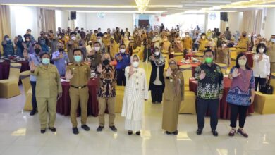 Guna Percepatan Eliminasi TB, Indira Jusuf Ismail Sosialisasi Deteksi Dini TB