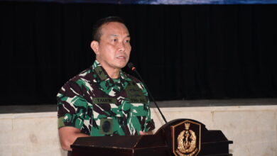 Kadiswatpersal Sosialisasikan Program Kepemilikan Rumah Pribadi Melalui PPMD Bagi Personel TNI AL Di Lantamal VI