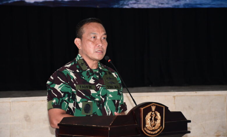 Kadiswatpersal Sosialisasikan Program Kepemilikan Rumah Pribadi Melalui PPMD Bagi Personel TNI AL Di Lantamal VI