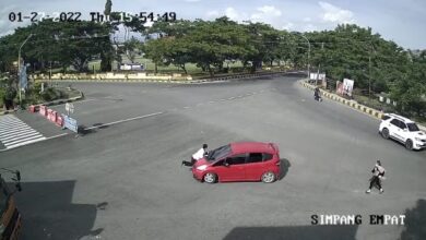 Polisi Heroik Hadang Pelaku Perampasan : Terima Kasih Pak Gubernur Andi Sudirman