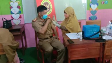 Kelurahan Lembang Parang Terus Genjot Cakupan Vaksinasi Dosis 1, 2 Hingga Booster
