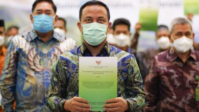 Presiden Serahkan 16 Ribu Hektar SK Hutsos dan TORA di Sulsel, Andi Sudirman : Untuk Kesejahteraan Masyarakat