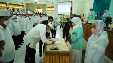 H. Andi Irwan Hamid Di Lantik Menjadi Ketua IPHI Kab. Pinrang