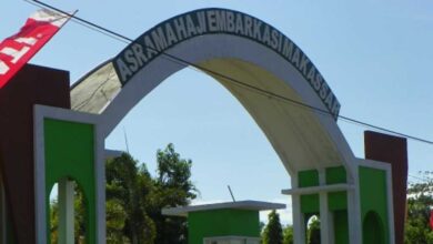 31 Pasien Covid-19 Isolasi di FIT Asrama Haji Sudiang 