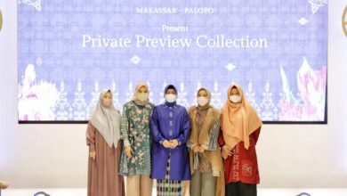 Hadiri Fashion Show Riamiranda, Ketua TP PKK Apresiasi Karya Kawula Muda