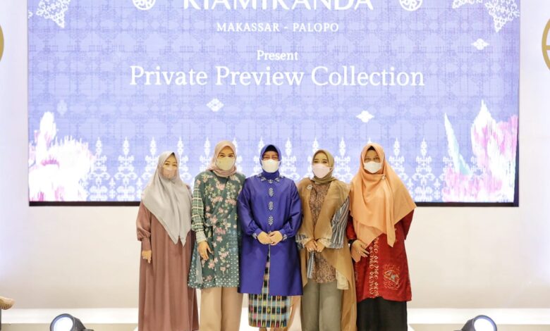 Hadiri Fashion Show Riamiranda, Ketua TP PKK Apresiasi Karya Kawula Muda