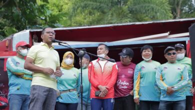 Kenalkan Situs Sejarah Lewat Gowes Wisata Budaya, Danny:Mari Gaungkan Pariwisata