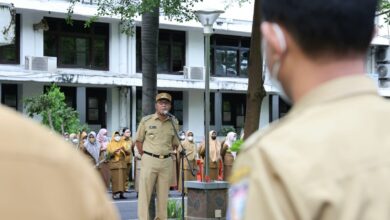 Apel Pagi Pemkot Makassar, Wali Kota Danny Kembali Ingatkan Konsep Metaverse