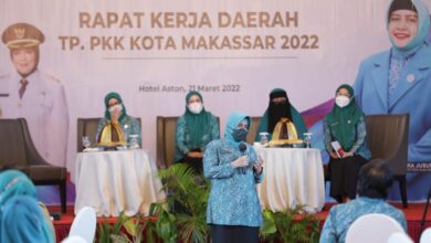 Rakerda TP PKK Makassar, Program Kerja Unggulan Dukung Makassar Menuju Kota Metaverse