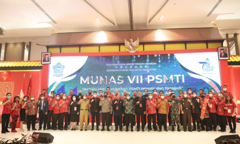 Hadiri Munas VII PSMTI, Wali Kota Danny Ajak Kembangkan Pariwisata Makassar