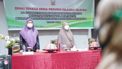 Ketua Dekranasda Sulsel Naoemi Octarina Buka Pelatihan Keterampilan Bagi Pencari Kerja