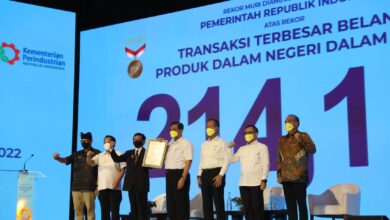 Makassar Peringkat Dua Belanja Daerah Terbanyak, Menteri Marves Luhut Panjaitan Apresiasi Kinerja Danny Pomanto