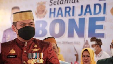 Bupati Gowa Adnan Purichta Ichsan Hadiri Hari Jadi Bone Ke-692 Tahun