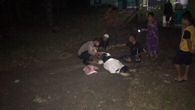 Korban Tabrak Lari Meninggal Dunia, Tiga Jam Tergeletak di Pinggir Jalan Poros Makassar-Soppeng