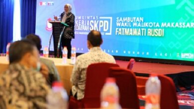 Hadiri Forum Lintas SKPD, Wawali Fatma Minta Selaraskan Program dan Pendanaan