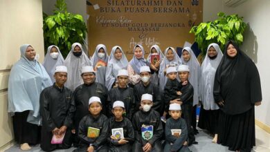 PT. Solid Gold Berjangka Makassar Berbagi Berkah Bersama Anak Yatim