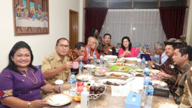 Danny Buka Bersama Pendeta Tepis Makassar Kota Intoleran