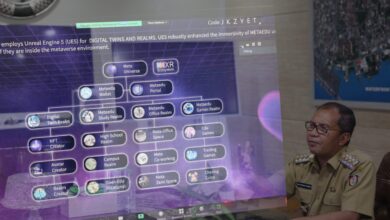 Danny Bersama Prof Hariadi Akan Taken MoU Soal Metaverse