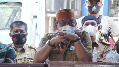Salurkan Bantuan Logistik dan 1,5 Ton Beras, Bupati Bone : Kepedulian dan Perhatian Bapak Gubernur Sulsel