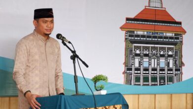 Adnan Sebut Pembangunan Masjid Pondok Tahfidz Ashabul Jannah Dukung Program Keagamaan Pemkab Gowa