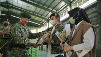 Wali Kota Danny Dikukuhkan Sebagai Warga Kehormatan Divisi Infanteri 3 Kostrad
