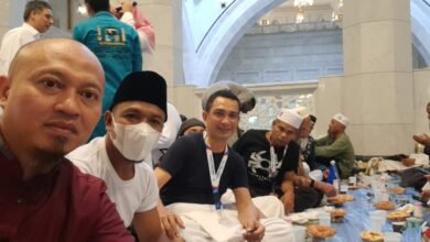 Sepuluh Malam Terakhir Ramadan, Jemaah Randa Azzahra Berjuang Beriktikaf di Masjidil Haram
