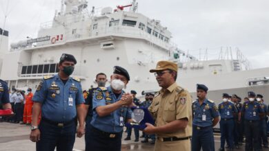 Danny Pomanto Jadi IRUP Penutupan Latihan Marpolex Jepang - Philippenes