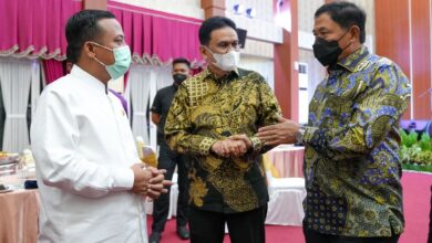 Puncak Arus Balik Lebaran Diprediksi 8 Mei, Andi Sudirman Pimpin Rakor bersama Forkopimda