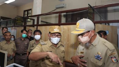 Perdana Apel Pagi, Danny Instruksikan ASN WFH dan Pembinaan Spritual