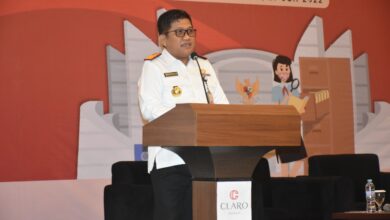 Amson Padolo Hadiri Evaluasi dan Pendampingan Pengelolaan SP4N-LAPOR! Pemerintah Daerah Tahun 2022