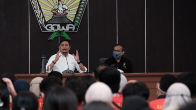 Bupati Gowa Minta Mahasiswa KKN Unhas Bantu Sosialisasi Persoalan Kewenangan Jalan di Masyarakat